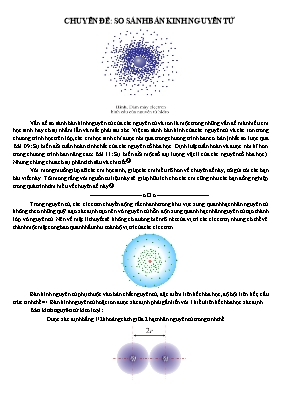 Chuyên đề So sánh bán kính nguyên tử